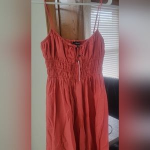 Coral Maxi Dress